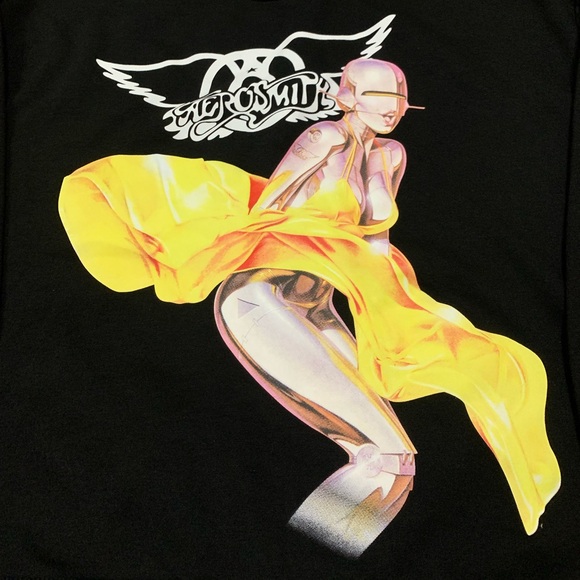 Areosmith Hajime Sorayama Robot Sweatshirt - Picture 2 of 7